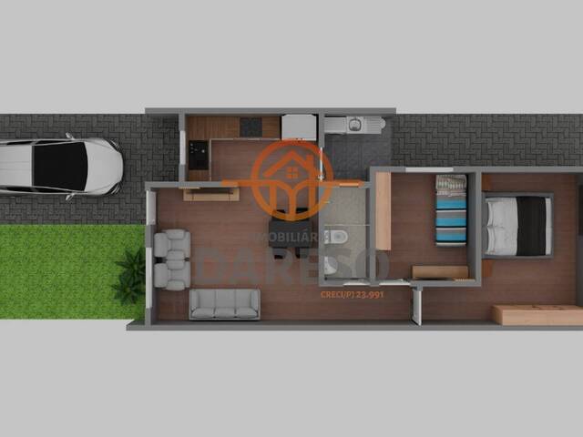 #1206 - Casa de alvenaria para Venda em Sapucaia do Sul - RS - 2