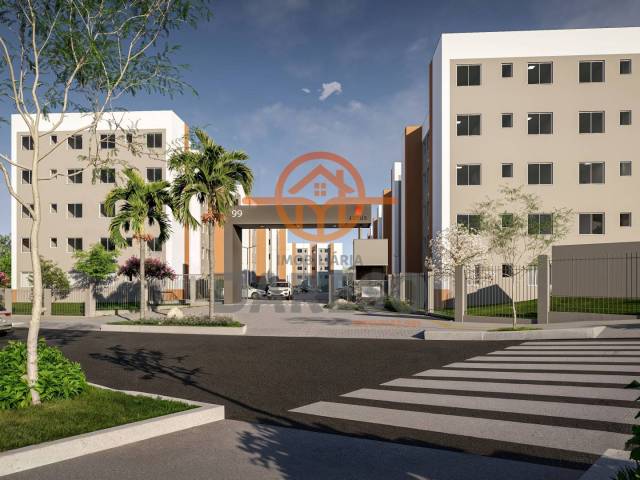 #1286 - Apartamento para Venda em Esteio - RS - 1