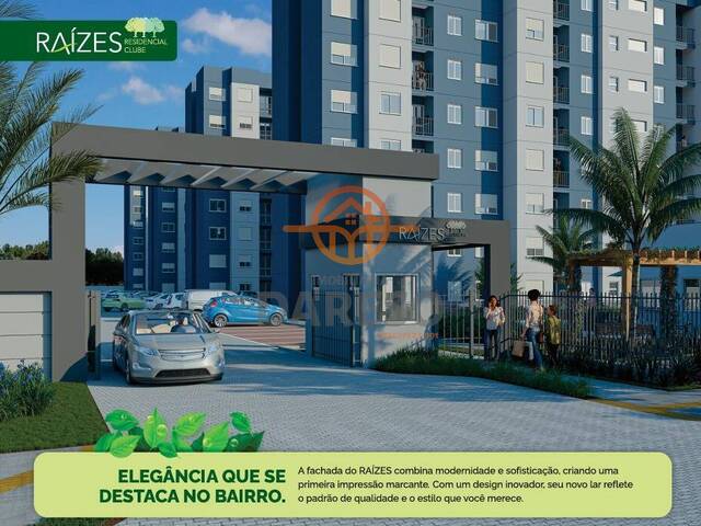 #1348 - Apartamento para Venda em Sapucaia do Sul - RS - 2